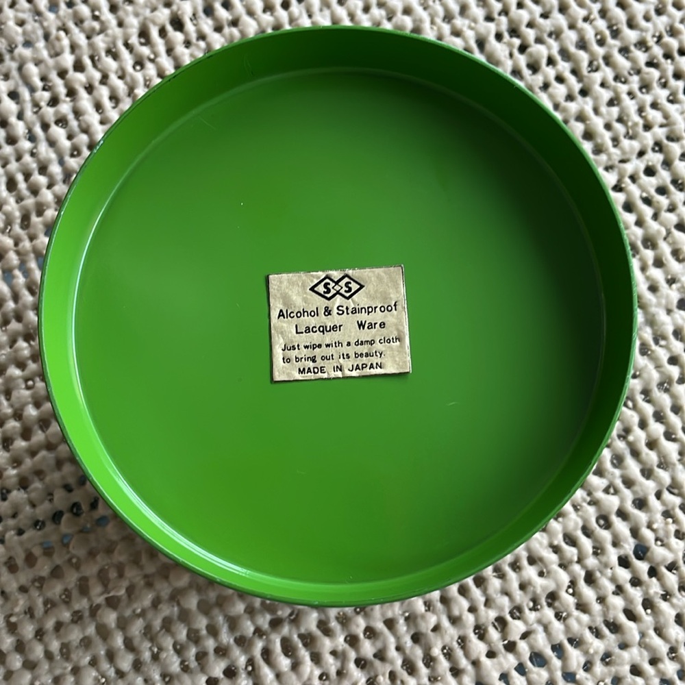 Vintage Watermelon Coasters Set of 6 NEW - Picture 6 of 8